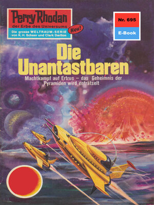 cover image of Perry Rhodan 695